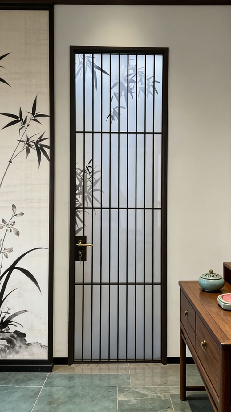 宋氏美學平開門