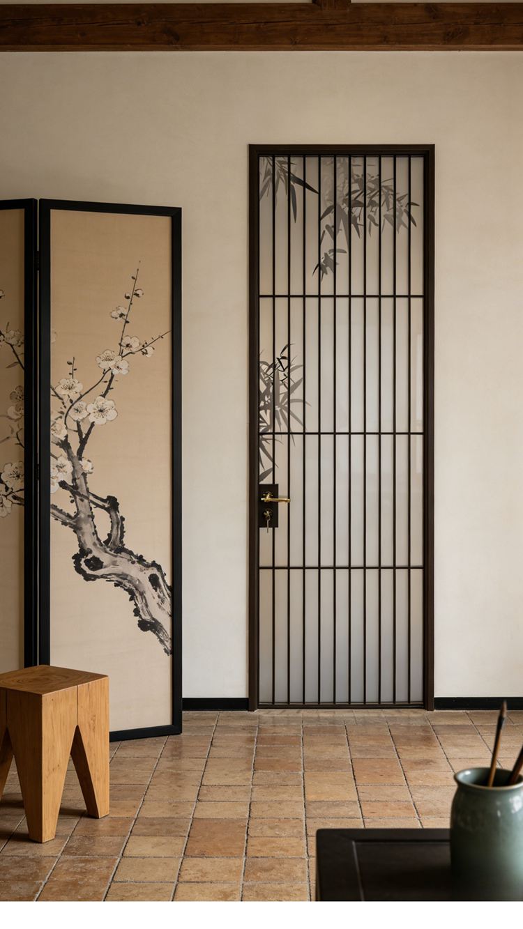 宋氏美學平開門